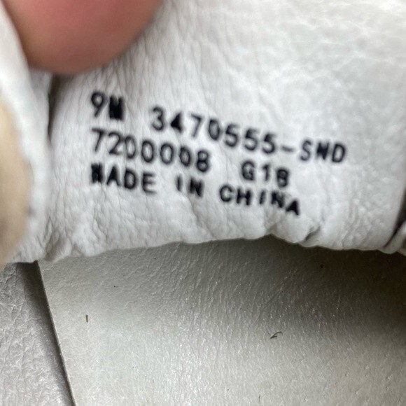 Willow Low Lace-Up Leather/Suede Running Sneaker Size 9 - Picture 10 of 10